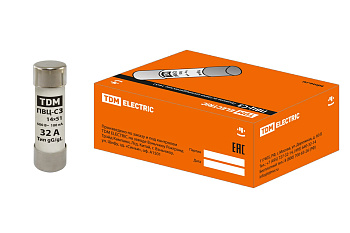 TDM Плавкая вставка ПВЦ-С3 14х51 32А SQ0729-0019