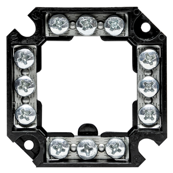 Купить EKF PROxima Клеммник для распаячных и универсальных коробок, шаг крепления 60мм