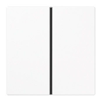 JUNG KNX Белый Набор клавиш для Сенсор- модуль, одиночный LS401TSAWW