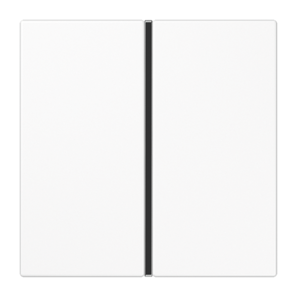 JUNG KNX Белый Набор клавиш для Сенсор- модуль, одиночный LS401TSAWW