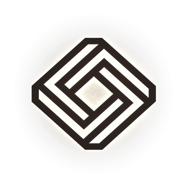 Svetholl Настенный профиль (26) L685 H685 Мощность: 53W ISPN5-020040-068520053