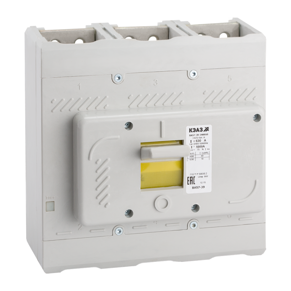 Купить КЭАЗ Выключатель автоматический ВА57-39-340010-630А-5000-690AC-УХЛ3