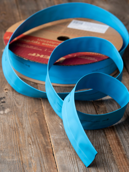 Купить EKF PROxima Термоусаживаемая трубка ТУТ нг 40/20 синяя рулон