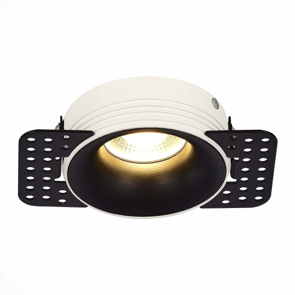 ST LUCE ST218.548.01 Св-к встр. Белый GU10 1*50W  IP20 D85xH30 165-265V Без ламп