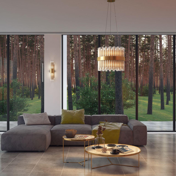 Купить Odeon Light Подвесная люстра  Viketa 4786/12A