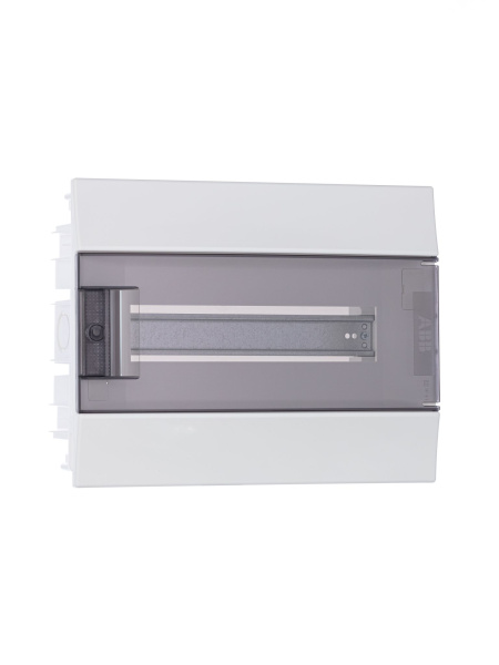 Купить ABB Mistral41 Бокс в нишу 12М прозрачная дверь (c клемм) 1SLM004101A2203