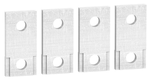 Купить SE Compact NSX Удлинительные контрольные пластины (NSX100/250) (упак.=4шт.) LV429264