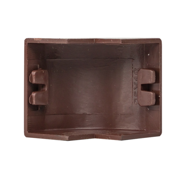 Купить EKF PROxima Угол внешний (25х16) (4 шт) Plast под темное дерево