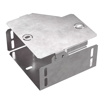 Промрукав Переходник правый с крышкой Стандарт 150х100х80 PR16.0505