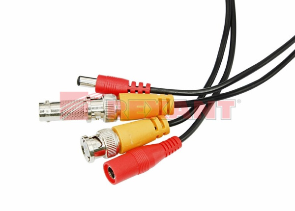 Купить Соединительный шнур для систем видеонаблюдения® (BNC+питание)18М Rexant 18-1718