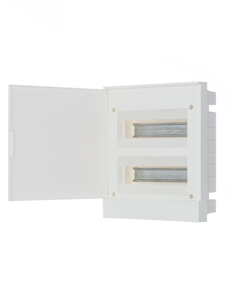 Купить ABB Basic E Бокс в нишу 24М белая непрозрачная дверь (c клеммами) 1SZR004002A1107