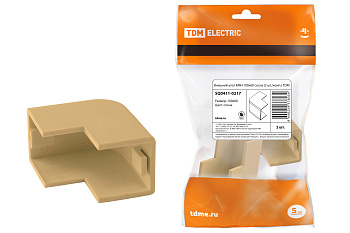 TDM Внешний угол КМН 100х60 сосна (2 шт./комп.) SQ0411-0217