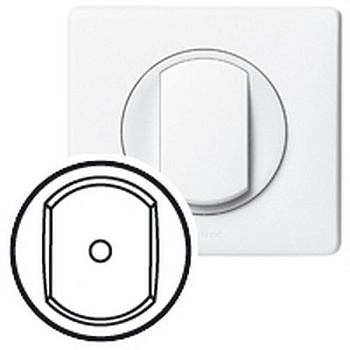 Legrand DIY Celiane Бел Переключатель на два направления 696900