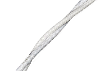 BIRONI Белый матовый Витой провод 2*1,5 50м B1-424-71-50