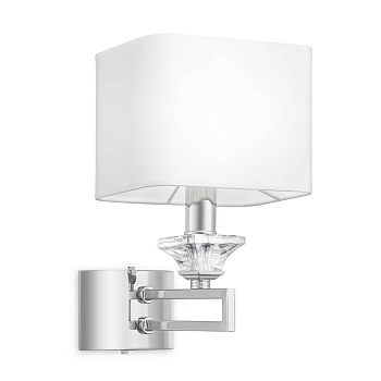 Maytoni Neoclassic Ontario Хром Бра E14 40W MOD020WL-01CH