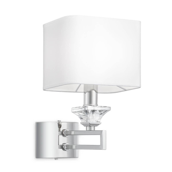 Maytoni Neoclassic Ontario Хром Бра E14 40W MOD020WL-01CH