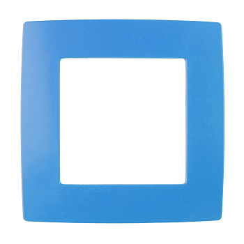 ЭРА 12-5001-28 Голубой Рамка на 1 пост, 12