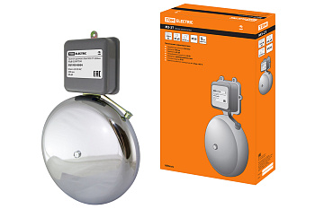 TDM Звонок громкого боя МЗ-2Т-250мм 85дБ 220В SQ1903-0004