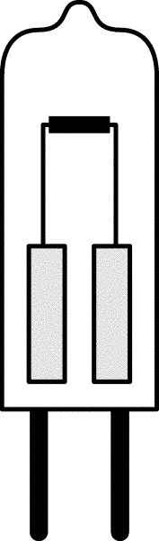 Купить Osram 64408 OVEN 5W 12V G4 FS1 4050300308029