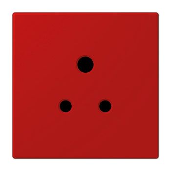 JUNG Накладка для механизма розетки арт. 3171-5EINS дюропласт Les Couleurs® Le Corbusier LC2171-5P32090