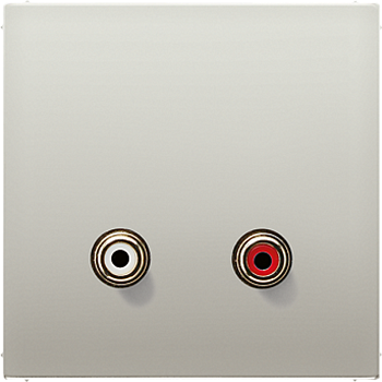 JUNG Накладка/вставка	2x Cinch Audio (RCA) MAES1021