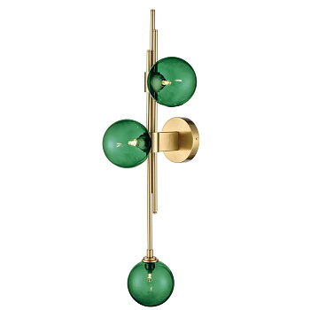 Vele Luce Paradise Бра Modern L265*W120*H740 латунь | brass металл | metal VL5774W13