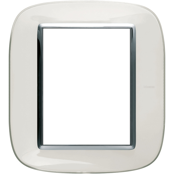 Купить BT Axolute Белая карамель Рамка 3+3 мод эллипс HB4826DB