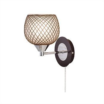 Citilux CL171312 Сюзи Венге+Хром Светильник Бра