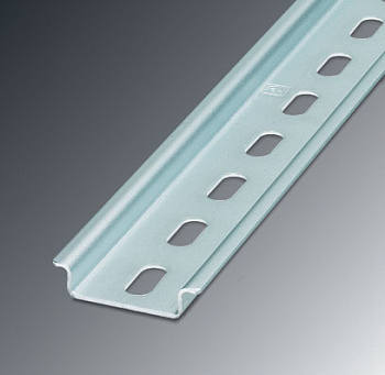 Phoenix Contact DIN-рейка, с перфорацией NS 35/ 7,5 WH PE 1204119