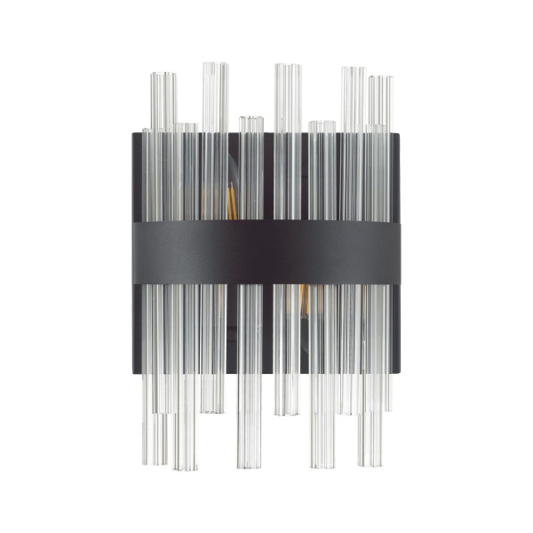 Lumion 5272/2W MODERNI LN23 черный Бра E14 2*40W 220V MITSUKO