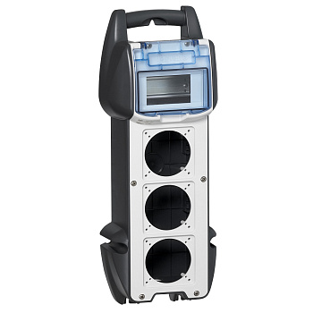 Legrand P17Пер.щит.6 мод. пустой IP44 058943