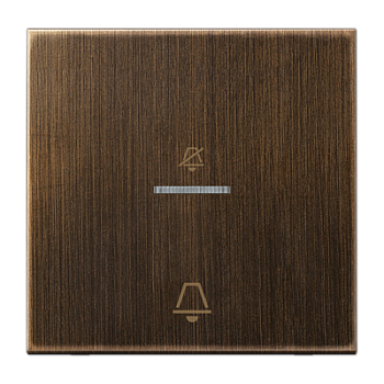 JUNG Клавиша на гостиничный выключатель, корридорный модуль, латунь Antik MECUKO5DAT