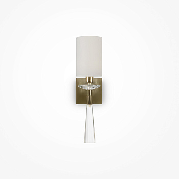 Maytoni Настенный светильник (бра) Латунь Bianco MOD224WL-01BS