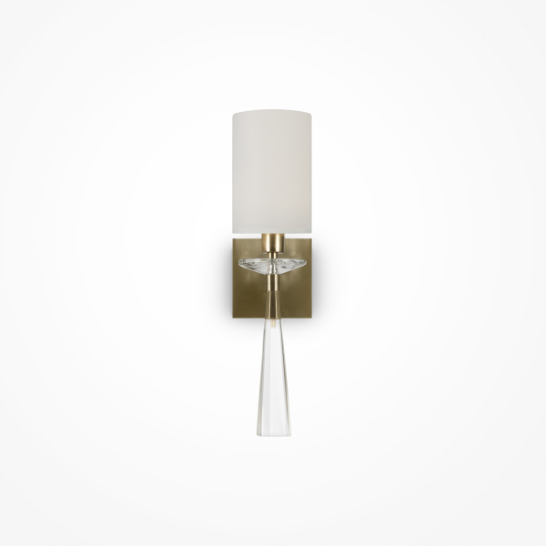 Maytoni Настенный светильник (бра) Латунь Bianco MOD224WL-01BS