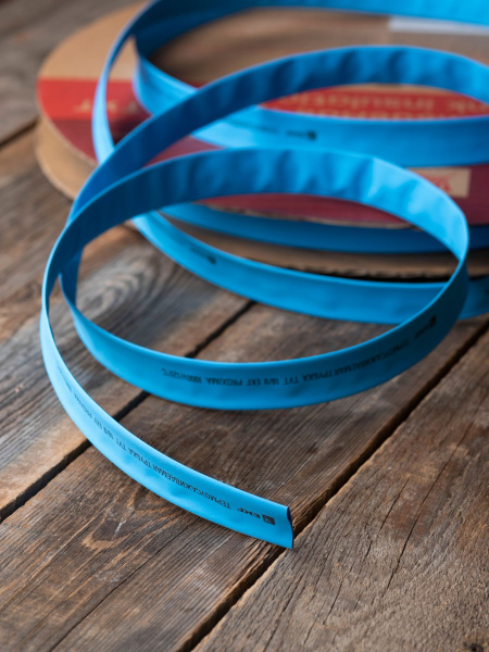 Купить EKF PROxima Термоусаживаемая трубка ТУТ нг 12/6 синяя рулон