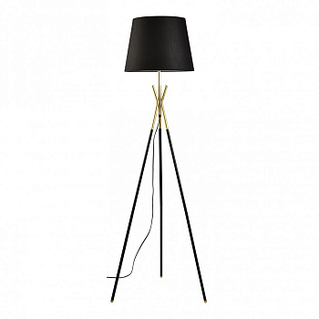 Lussole LSP-0616 Торшер черный