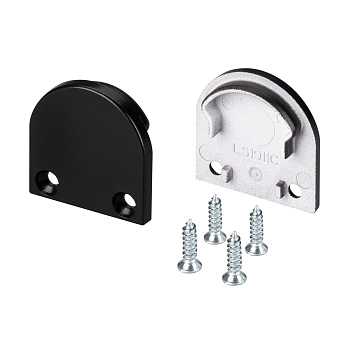 Arlight Заглушка SL-LINE-2011M ROUND BLACK глухая (Пластик) 029176