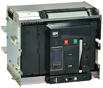 IEK ARMAT Автоматический выключатель воздушный выдвижного исполнения 4P F 85кА 4000А TY с акс.