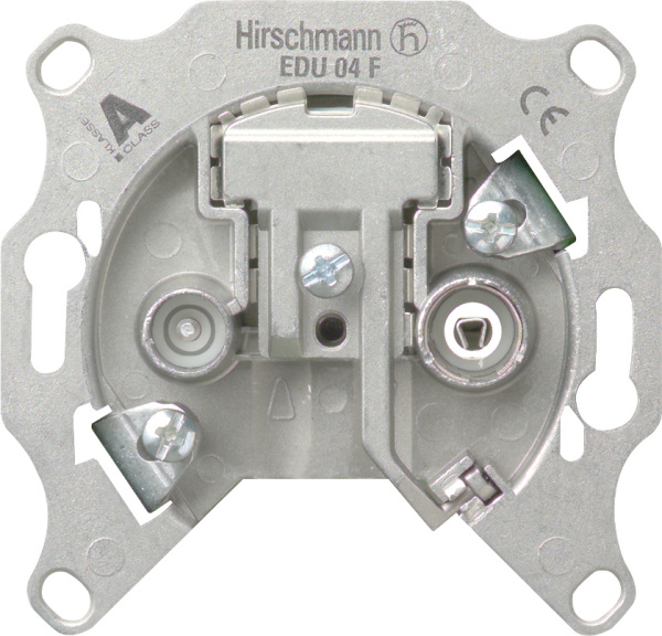 Купить Gira Мех Розетка TV-FM оконечная, затухание 5дБ 004600