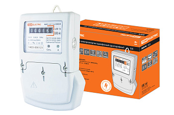 TDM Счетчик МАРС-1,0-11-Ш-5(60)-М (1ф, 1тар, монт.панель, мех.ОУ) SQ1105-0008