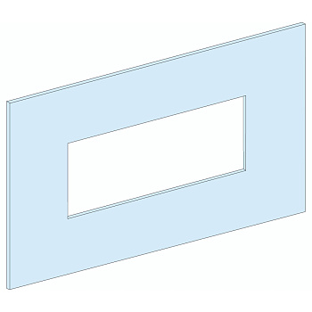 SE ПЕРЕДНЯЯ ПАНЕЛЬ МОНОБЛ.УСТР.ВВОДА РЕЗ.INS250 LVS03247