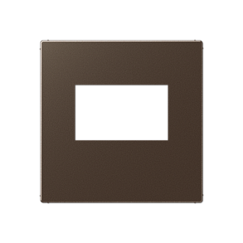 JUNG Мокко Kрышка для USB-зарядный устройств; без видимого винта; термопласт A1569USBMO