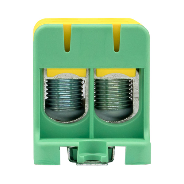 Купить EKF PROxima Клемма силовая вводная двойная КСВ 16-95 желто-зеленая