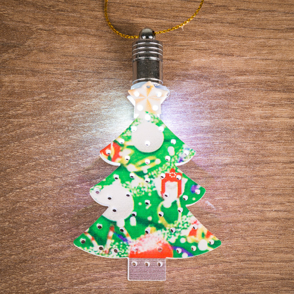 NEON-NIGHT Фигурка подвесная "Елочка" RGB 9*6 см 501-096