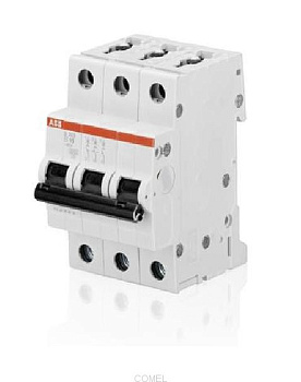 ABB Выключатель автоматический 3-полюсной SH203 D50 2CDS213001R0501