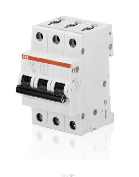 ABB Выключатель автоматический 3-полюсной SH203 B63 2CDS213001R0635