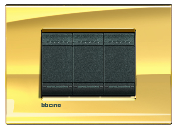 Купить BT LL Золото Рамка прямоугольная, 3 мод LNA4803OA