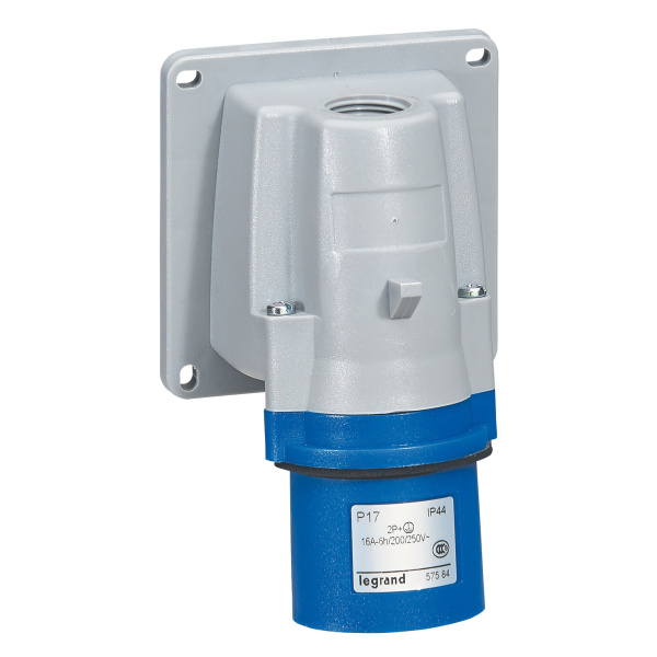 Legrand Защит.заглушка 16А/2К+З 052125