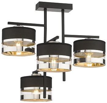 Velante 294-107-04, Светильник потолочный E27,4x40W