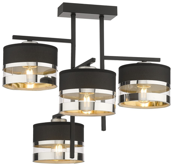 Velante 294-107-04, Светильник потолочный E27,4x40W